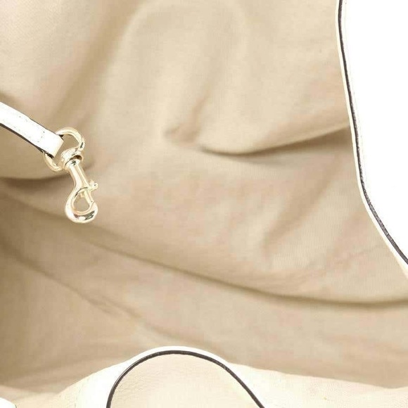 GUCCI Authentic Soho Shoulder Bag in Cream Pebble Leather! - Picture 12 of 12